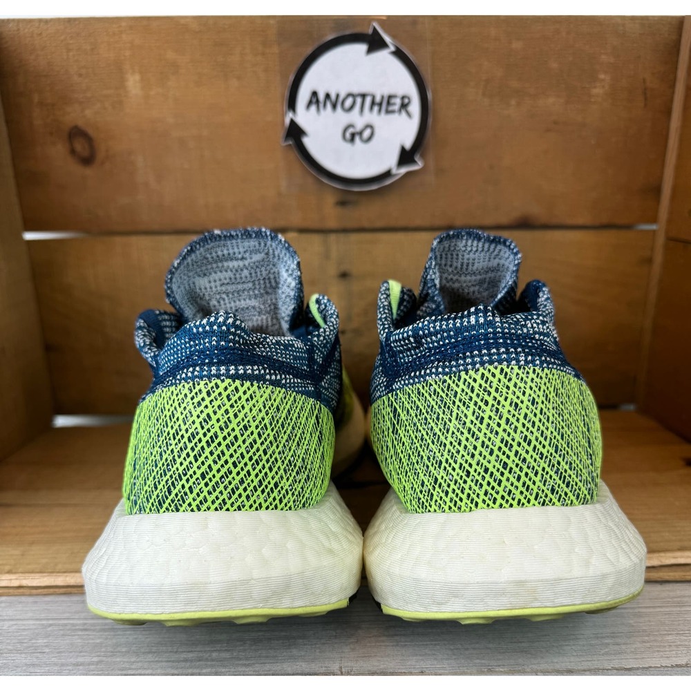 *SOLD* Men’s Adidas PureBoost Go Legend Marine Athletic Sneakers Size 14 Blue - Picture 4 of 12